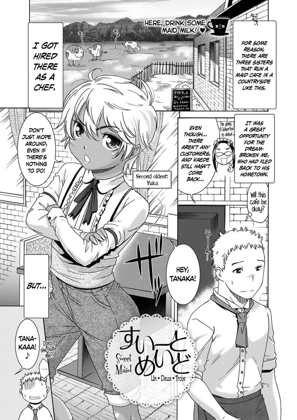 Hentai Manga Comic-Sweet Maid-Chapter 2-1